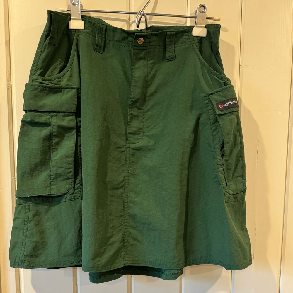 Lightheart Gear Hiking Skirt ALine Unisex 6-Pocket Size M Medium